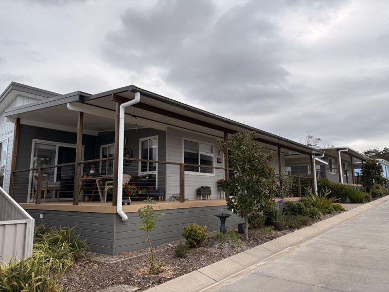 Nothing to do, just move straight in.