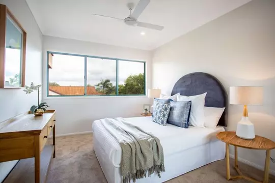 Upper-level two-bedroom villa with beautiful views