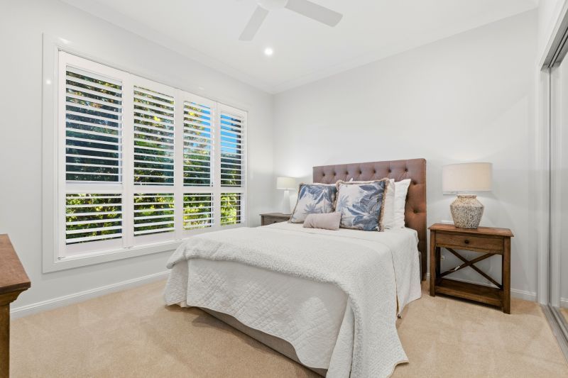 Comfort and privacy awaits in this modern retirement villa