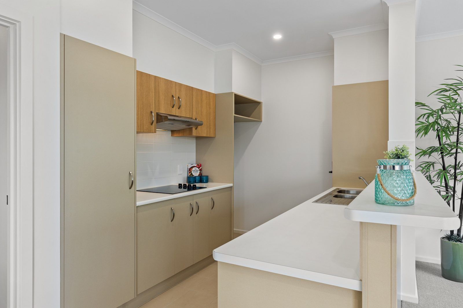 Corner Position with Space to Enjoy Indoors and Out