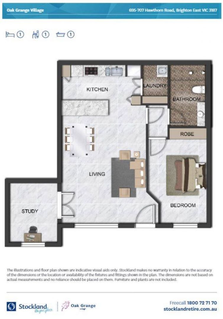 Experience the best of the bay and city life at Oak Grange Retirement Village