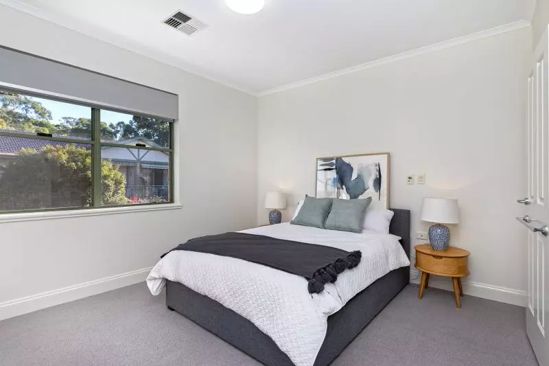 Picture perfect outlook and spacious proportions for relaxed retirement  living.