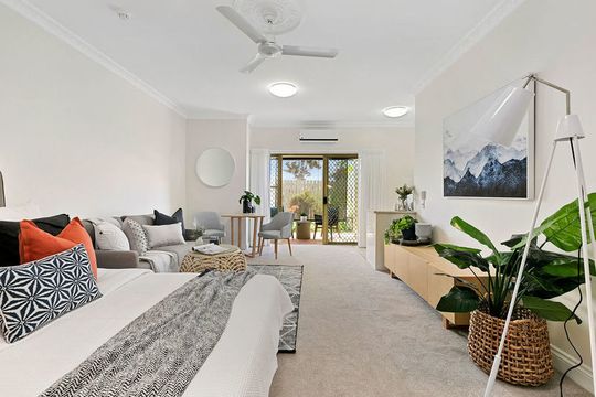 Private studio with care & support services available