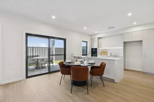 Brand-New Villa Living