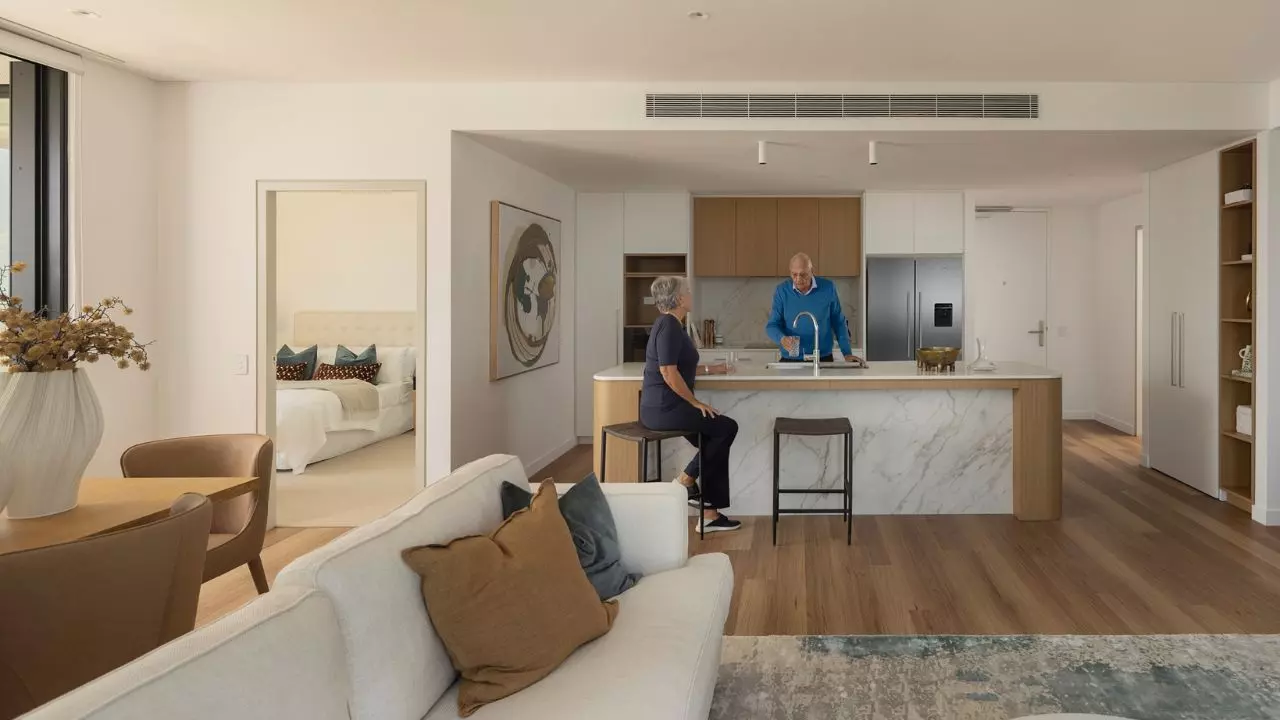 Epping's newest retirement community 'The Cambridge' is NOW OPEN and welcoming guests!