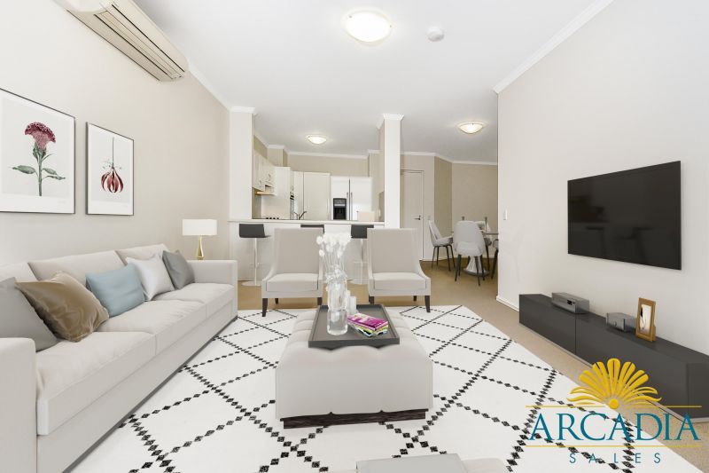 North Facing Renovated Apartment on Quiet Street at The Beaumont