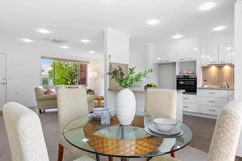 Freshly Updated, Leafy Views