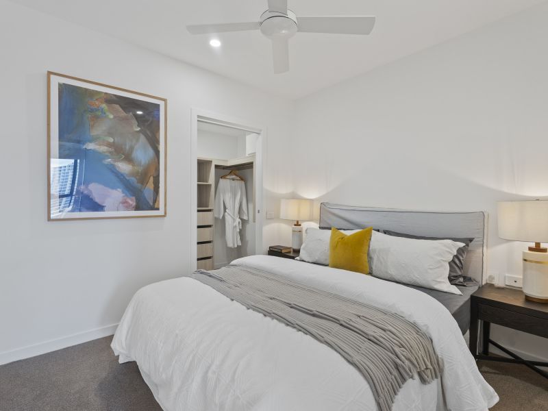 Bright, breezy and luxurious