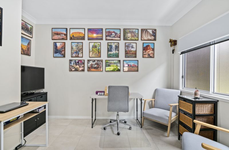 Vibrant Two Bedroom + Study