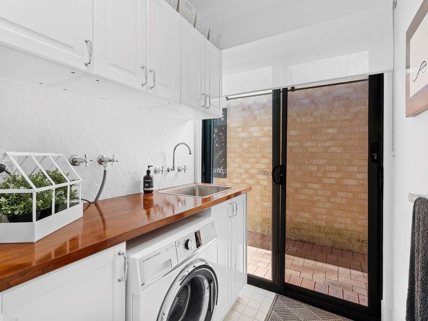 Spacious, renovated living with sanctuary gardens