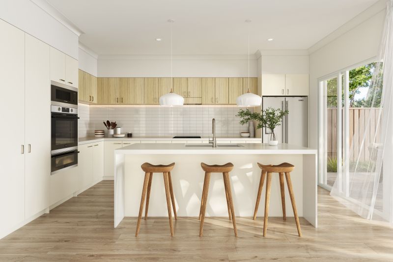 Modern design with contemporary luxuries