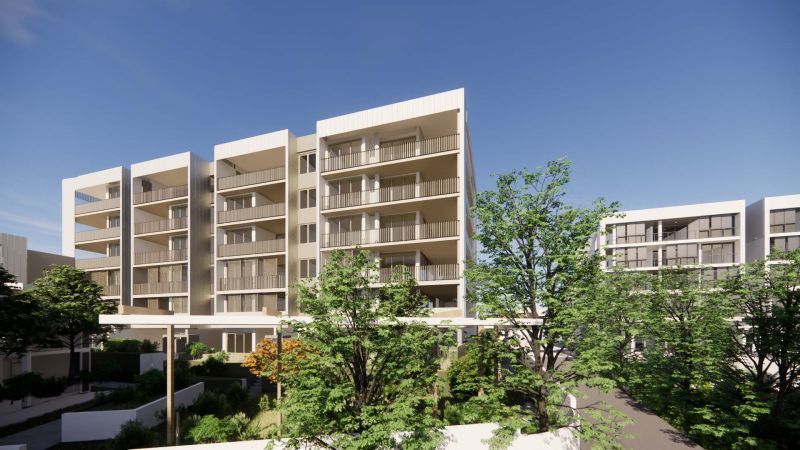 A stunning ground-floor 2-bedroom and study apartment overlooking Cliveden Ave.