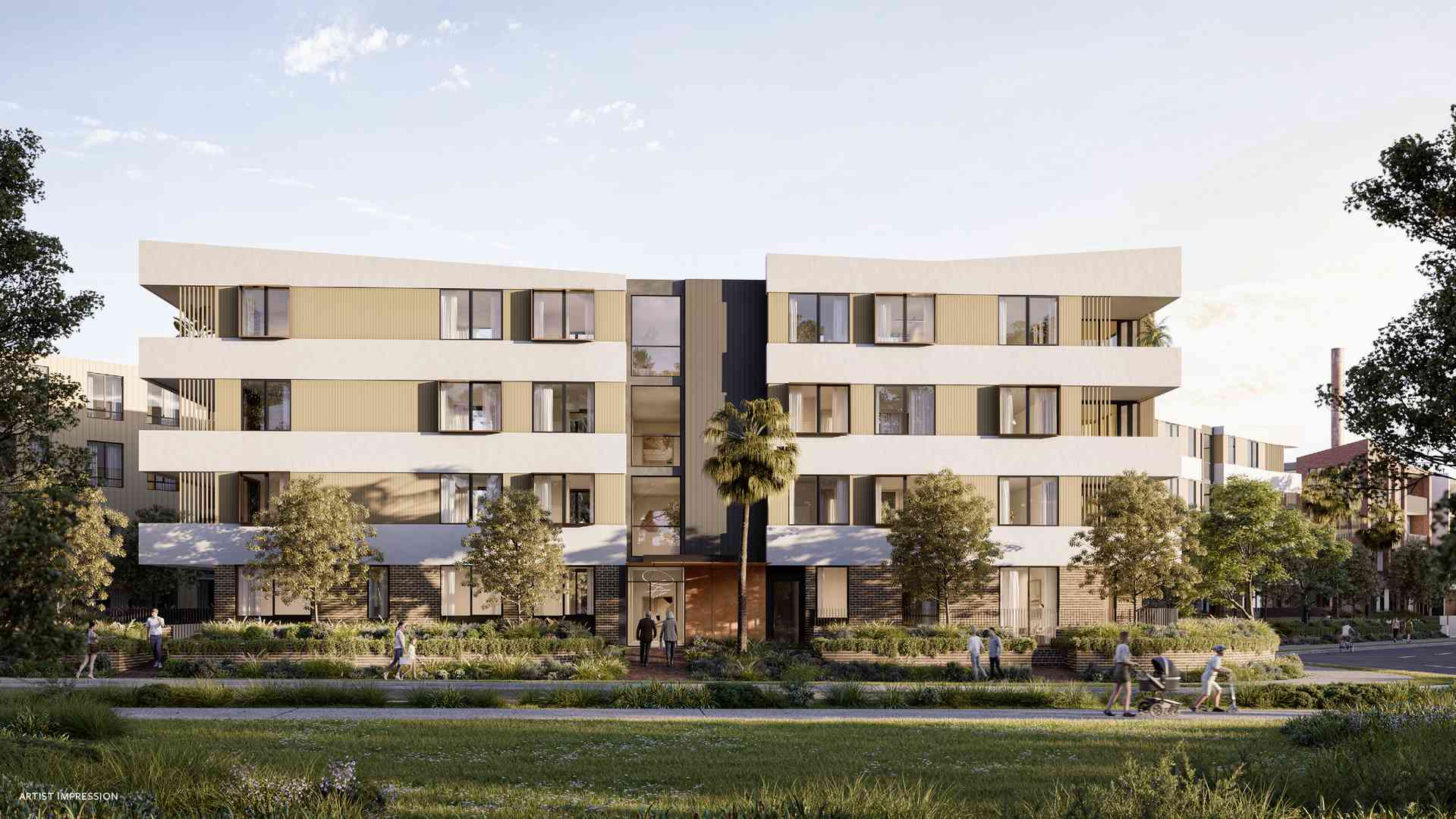 Ground Floor Apartments- 60% SOLD!