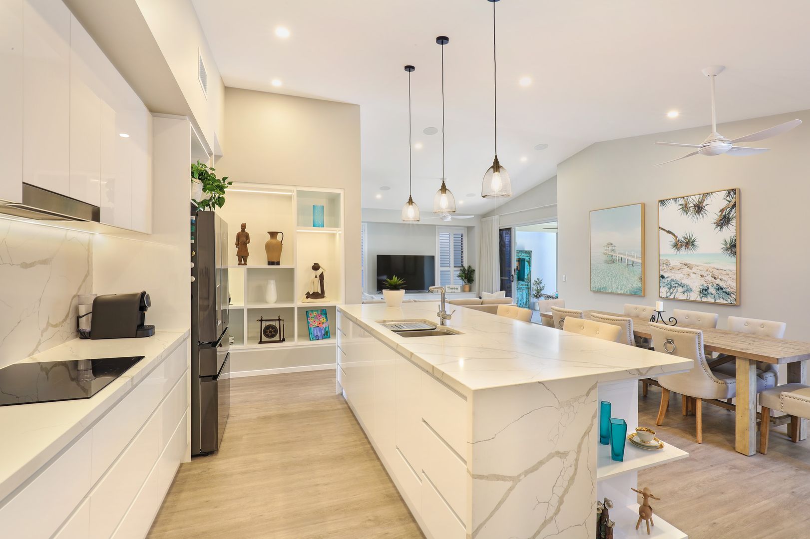 Effortless Coastal Living with Luxury Touches