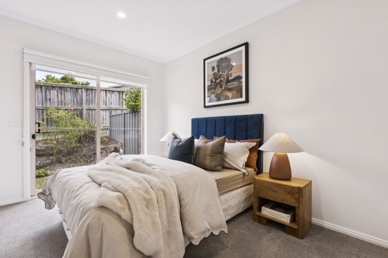Northwest-facing 2-bedroom plus study villa
