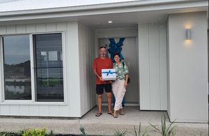 First residents welcomed at brand-new coastal community