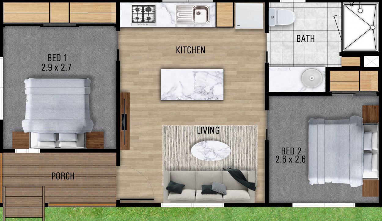 Paynesville Holiday Park - New Homes