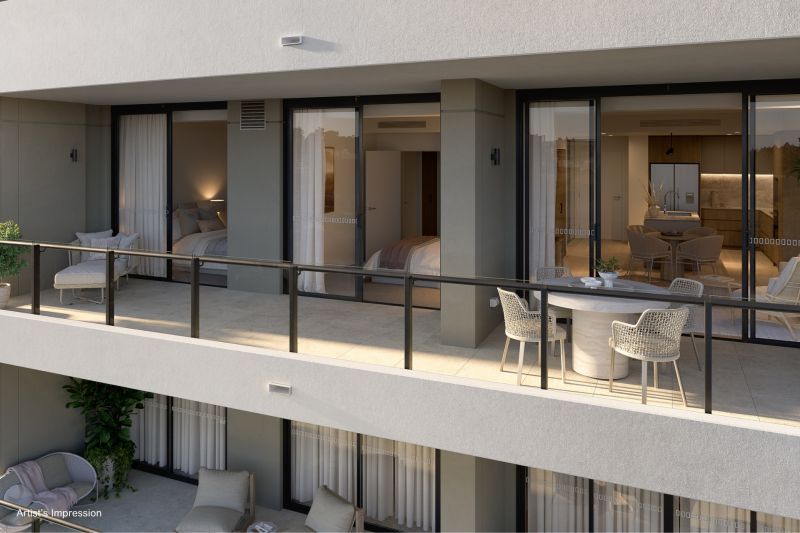 Oversized 3-bed apartment with district view