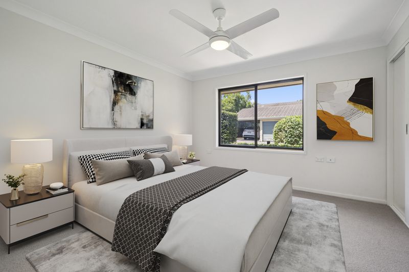 Bright Villa with Private Courtyard