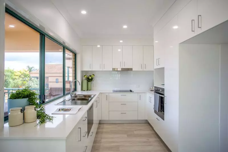 Upper-level two-bedroom villa with beautiful views