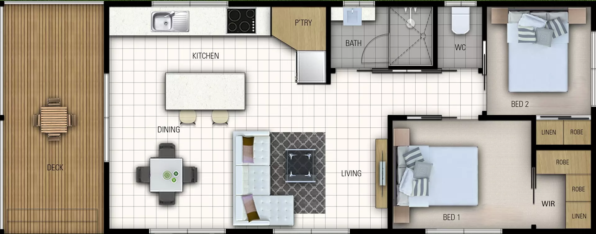 Portland Tourist Park - Brand New Homes