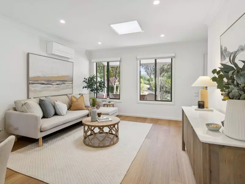 AVAILABLE NOW - Newly renovated 2br unit in peaceful position