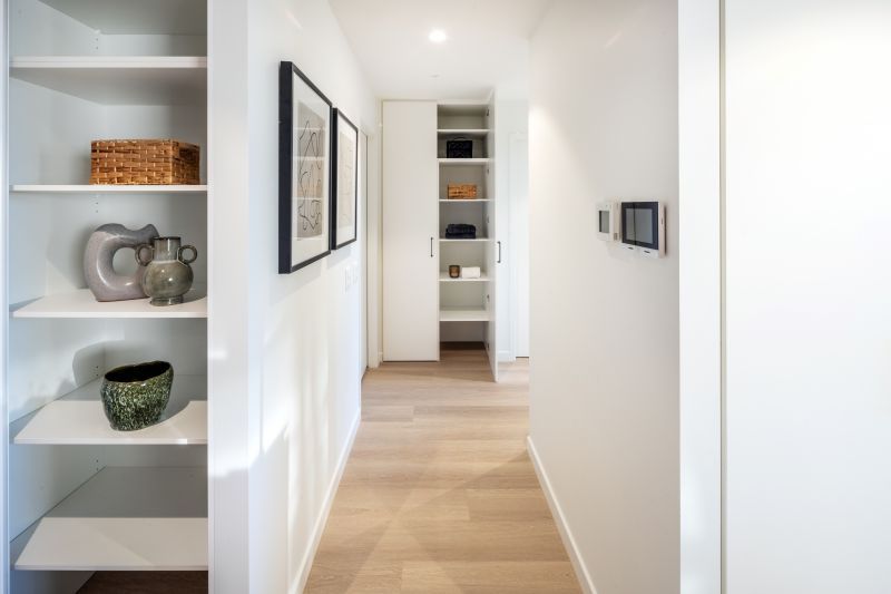 Generous, light-filled two-bedroom residence with a private balcony