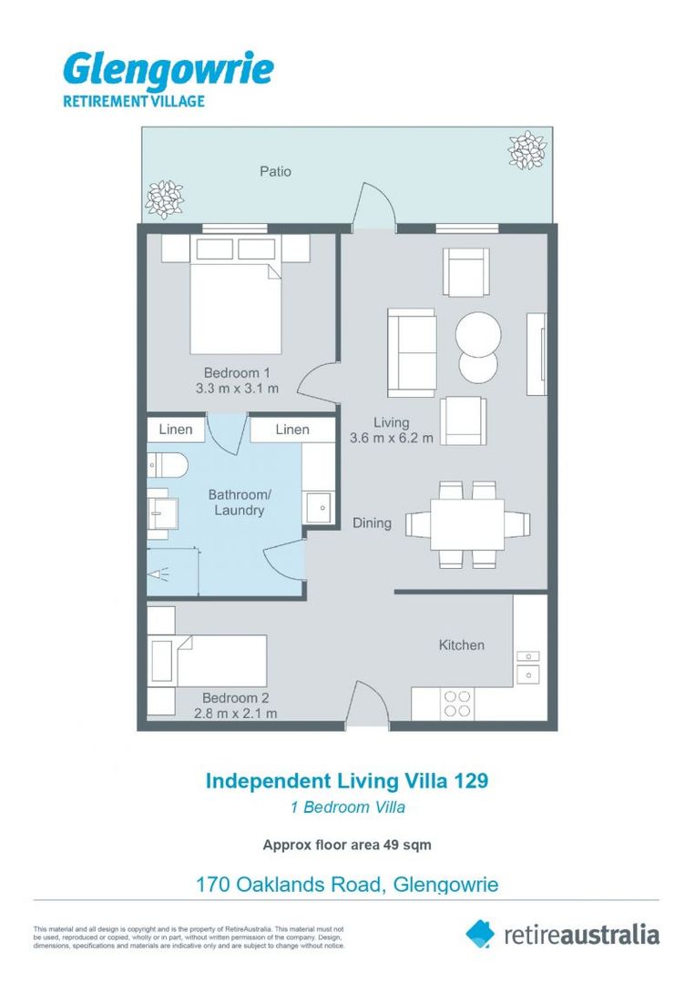 Live independently and receive the level of care you need!