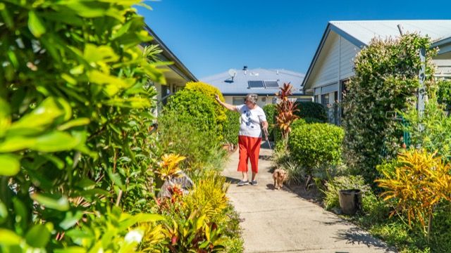 Oak Tree Retirement Village Goodna - DOVE DESIGN - 1 Bedroom + 1 Bathroom