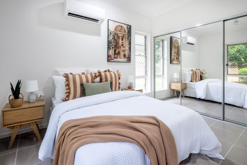 Great-sized two-bedroom villa with large outdoor patio