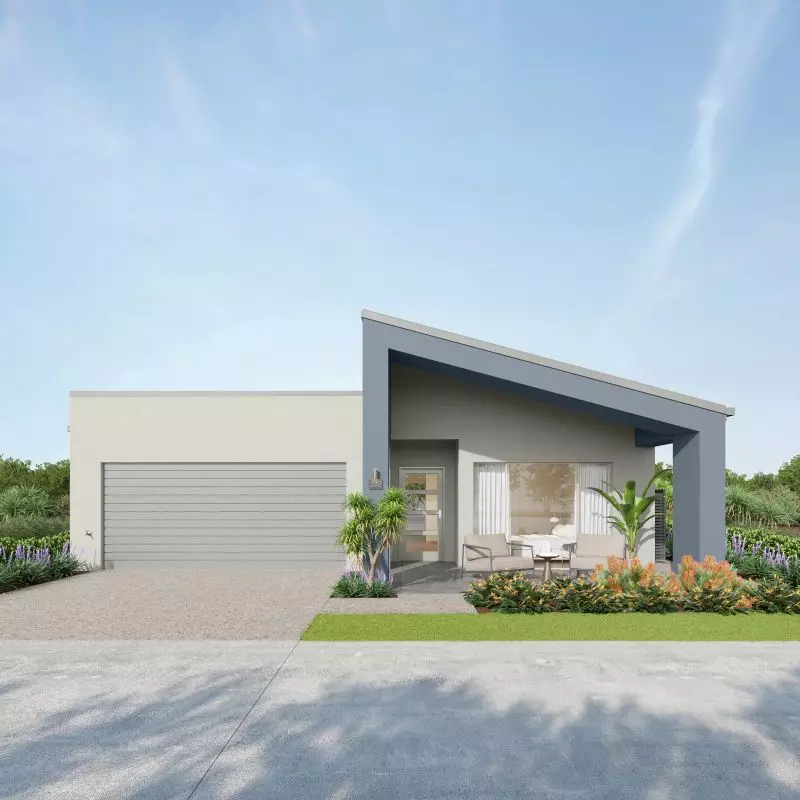 Luxury Torquay Skillion facade