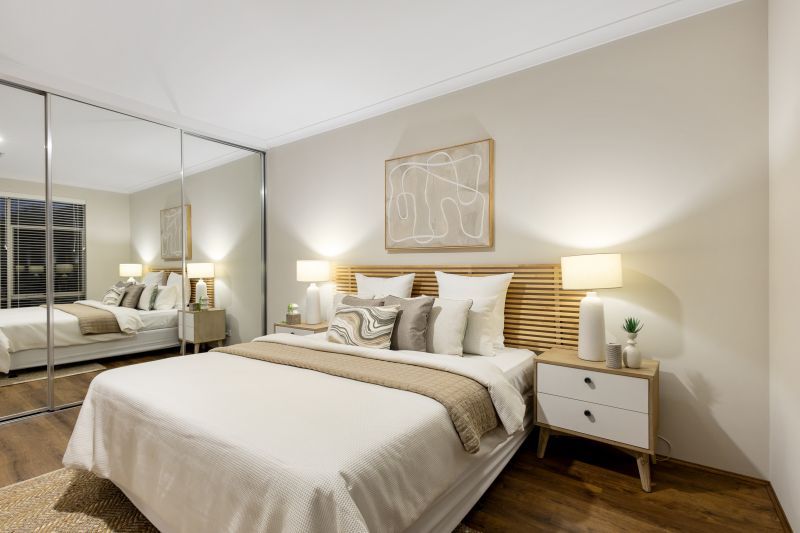 Modern Living With Tranquil Park Views