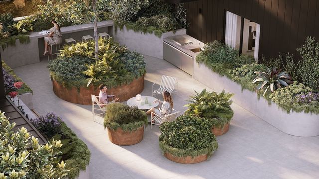 Penthouse 3406: 164sqm with North Aspect