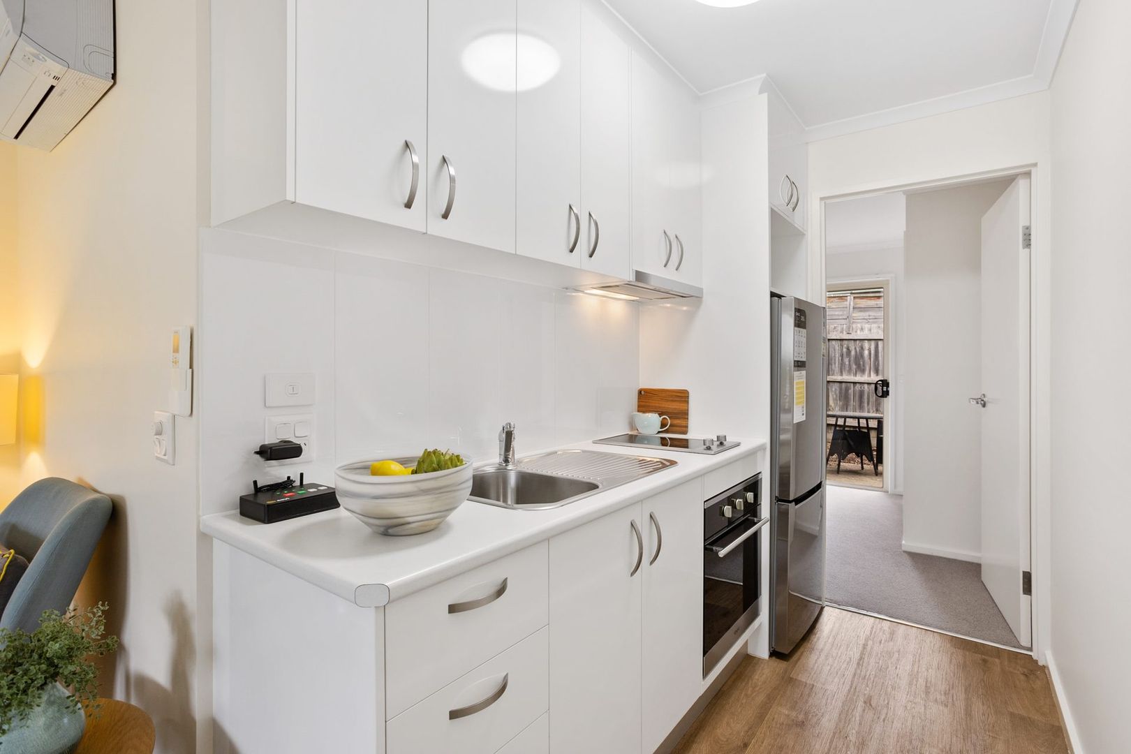 One-bedroom villa close to the beach
