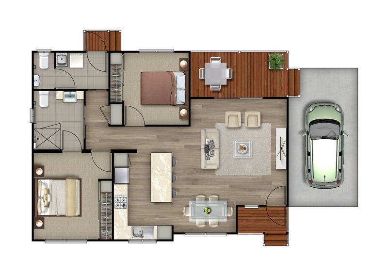 Modern spacious home in western Sydney