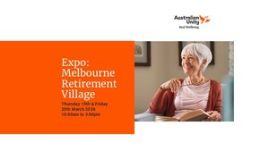 Expo: The Melbourne Retirement Village & Resort Expo at Glen Waverley