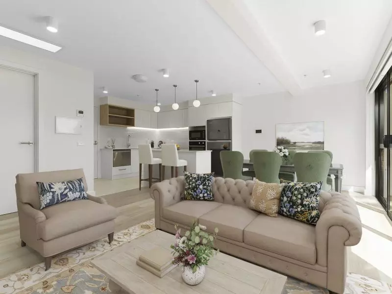 Stunning new and spacious north-facing apartment