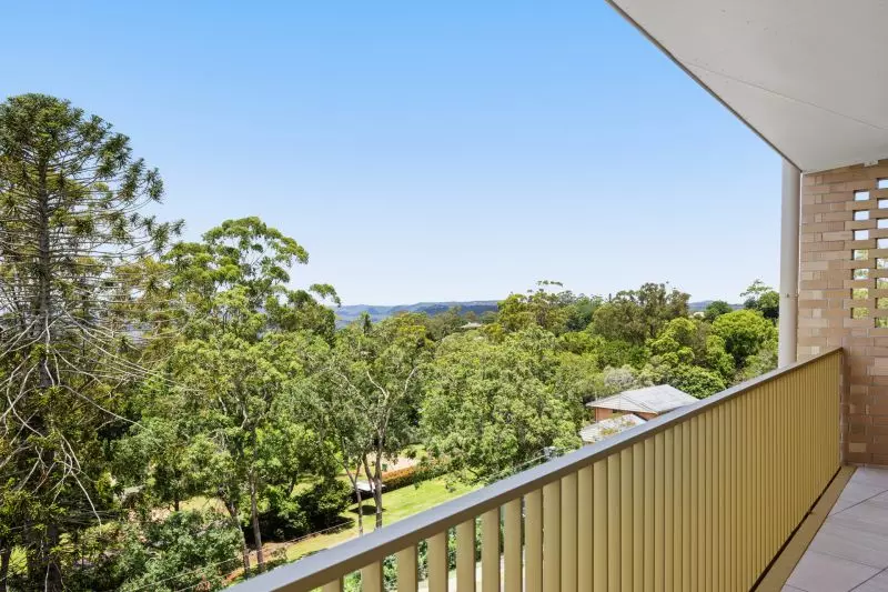 Type C - A choice of corner outlooks, from the rolling escarpment to the green fairways
