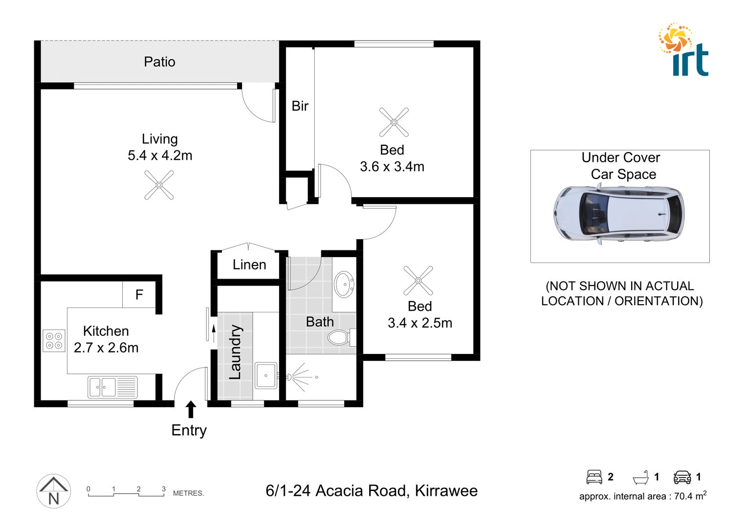 Unit 6: IRT Thomas Holt Kirrawee Retirement Village
