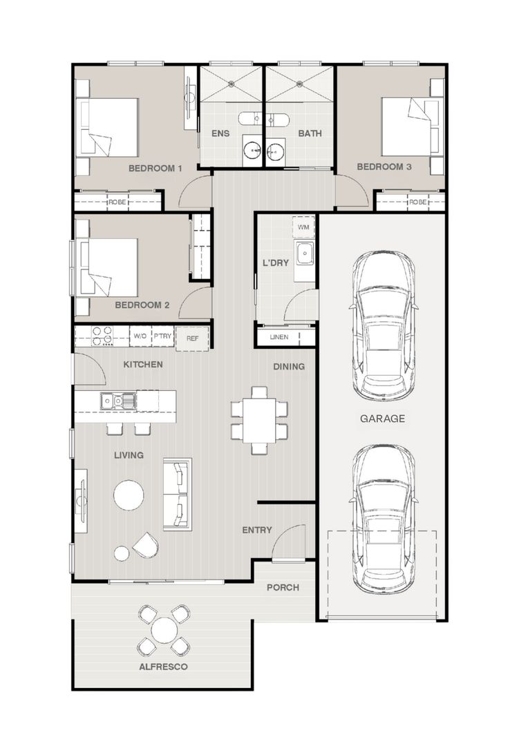 Space to Live, Room to Entertain
