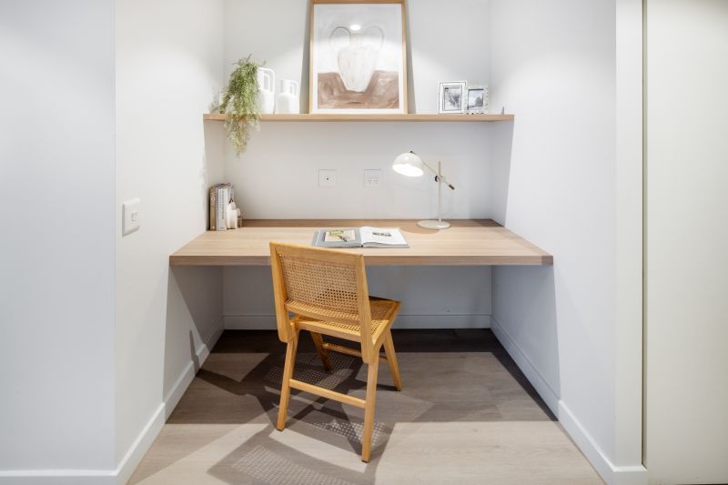 Spacious 2-bedroom apartment with private balcony & study nook