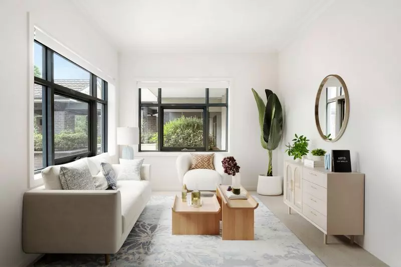 Ground-floor two-bedroom apartment