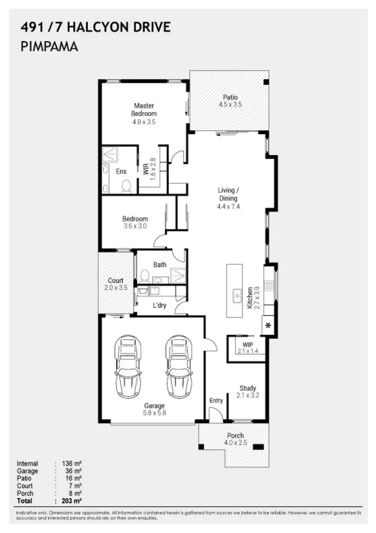 Site 491 - Established Berwick H5