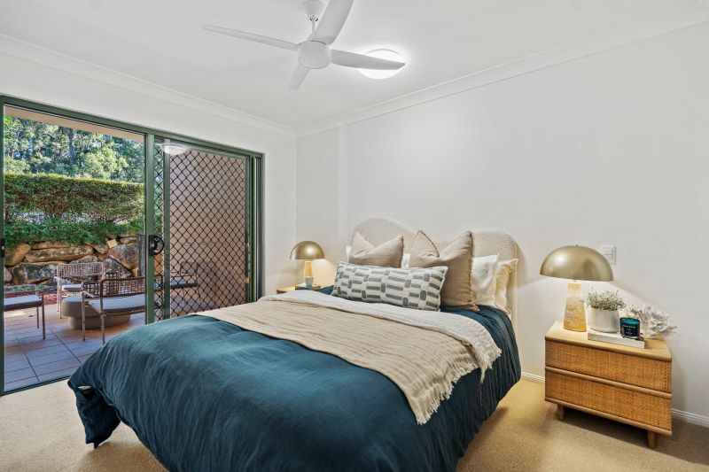 Top-level two-bedroom two-bathroom apartment