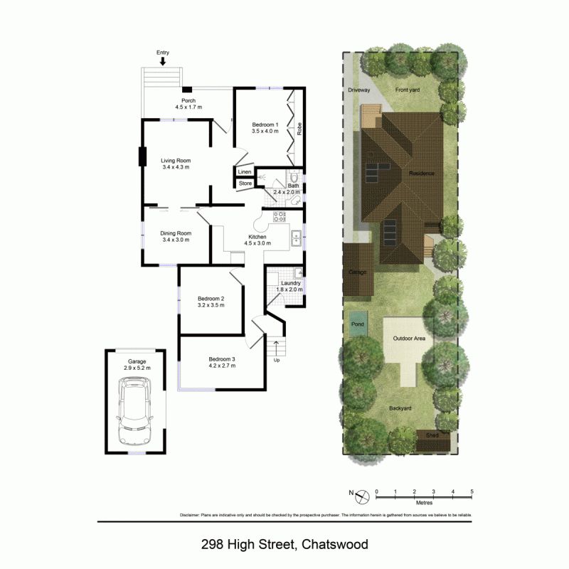 EXCELLENT ENTRY LEVEL HOME IN A POPULAR NOTHSHORE LOCATION