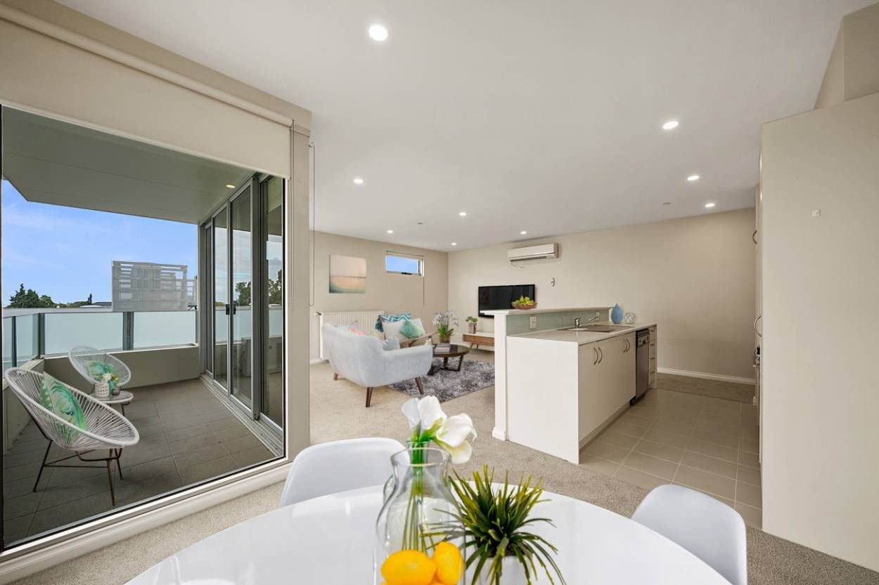 Apartment living with great views