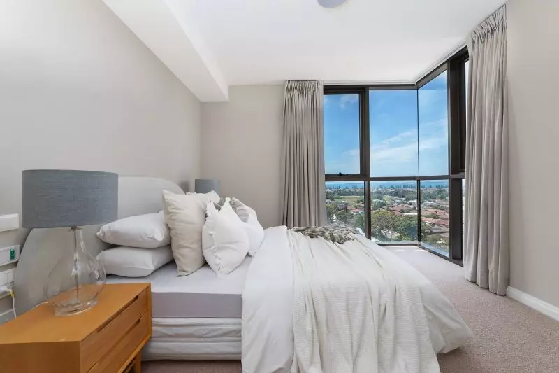 Under Offer -Blue ribbon retirement living framed by a captivating seaside panorama  and refined contemporary interiors