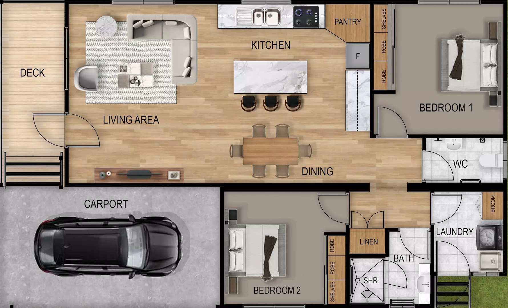 Ballarat Lifestyle Village - Stage 3 New Homes