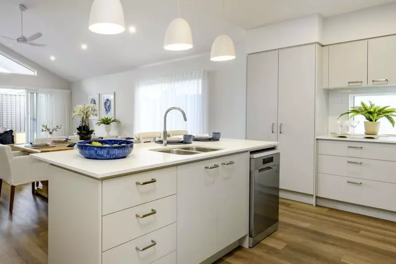 Open plan living to relax and enjoy