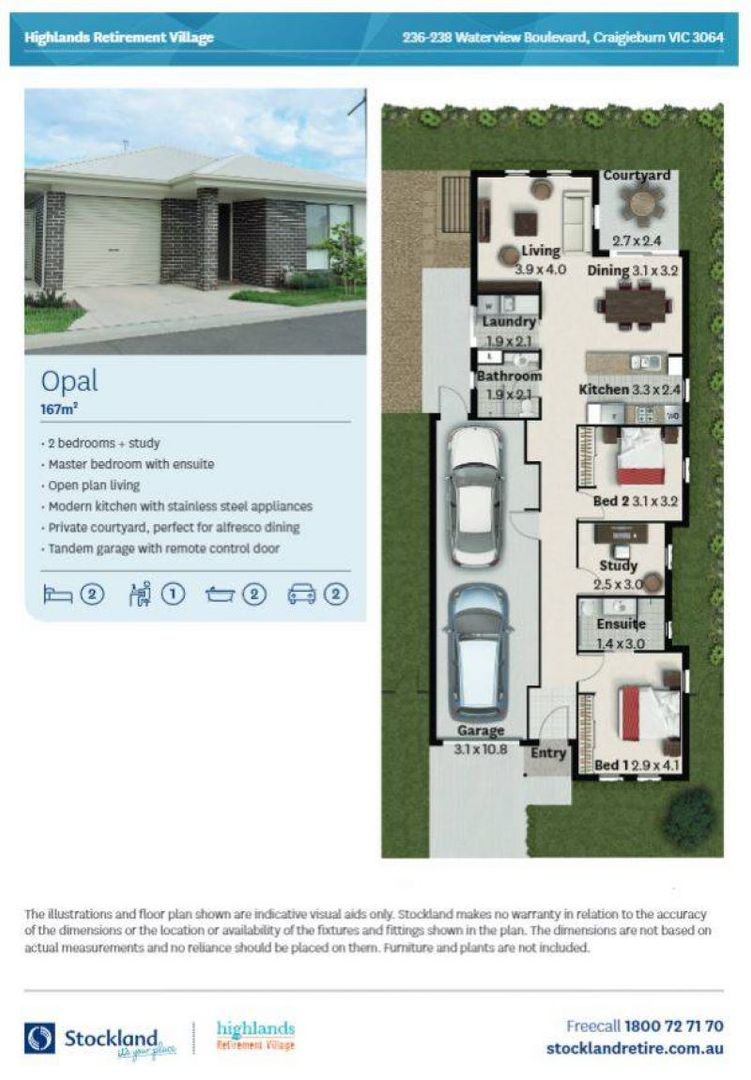 Discover the complete lifestyle package at Highlands Retirement Village  TWO WEEK TRIAL STAY AVAILABLE